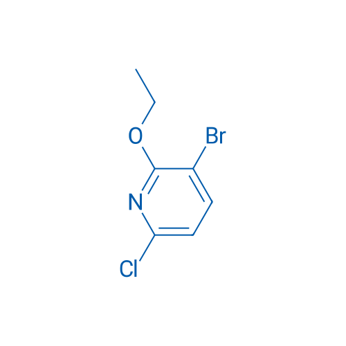 3-Bromo-6-chloro-2-ethoxypyridine 1g