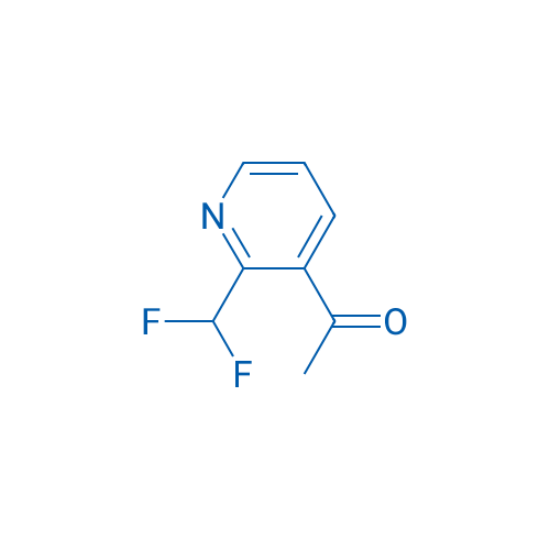 1-(2-(Difluoromethyl)pyridin-3-yl)ethanone 1g