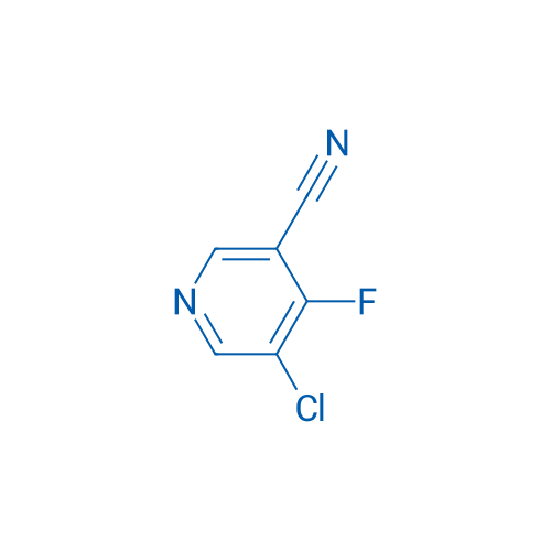 5-Chloro-4-fluoronicotinonitrile 1g