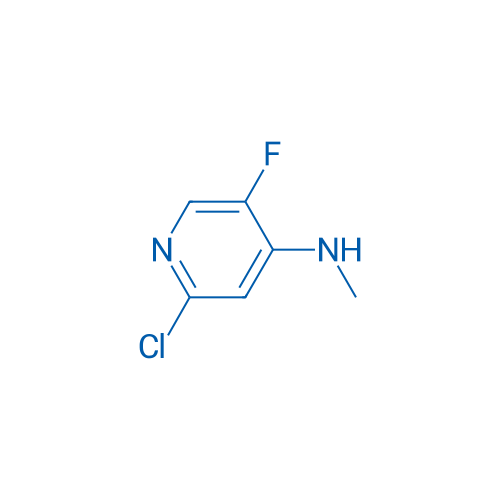 2-Chloro-5-fluoro-N-methylpyridin-4-amine 1g