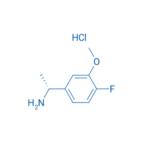 (R)-1-(4-Fluoro-3-methoxyphenyl)ethanamine hydrochloride 1g