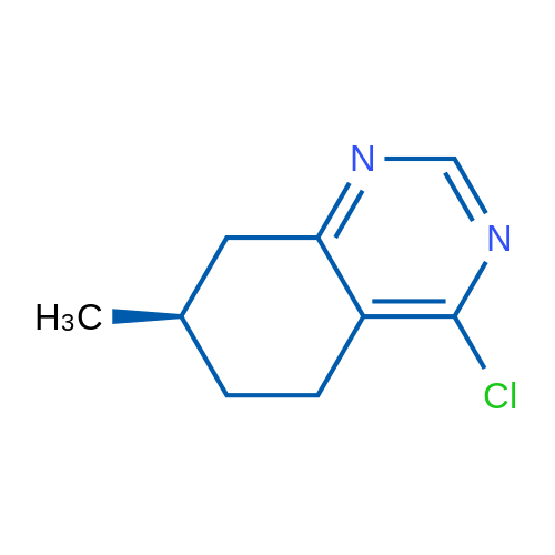 (R)-4-Chloro-7-methyl-5,6,7,8-tetrahydroquinazoline 1g
