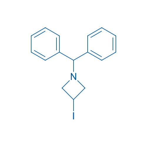 1-Benzhydryl-3-iodoazetidine 250mg