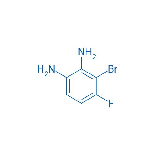 3-Bromo-4-fluorobenzene-1,2-diamine 25g