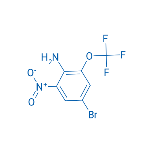 4-Bromo-2-nitro-6-(trifluoromethoxy)aniline 250mg