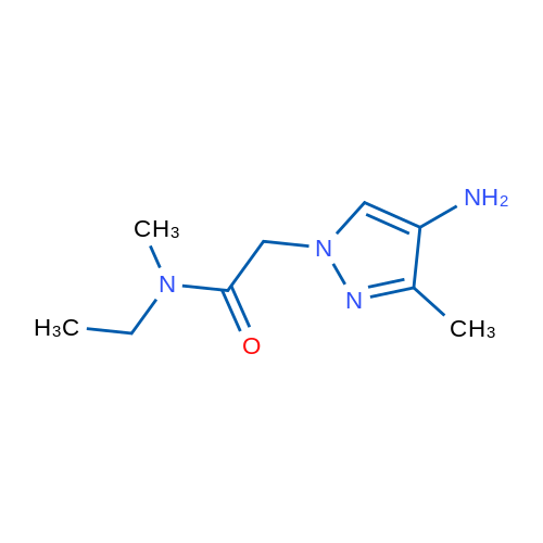 2-(4-Amino-3-methyl-1h-pyrazol-1-yl)-n-ethyl-n-methylacetamide 1g