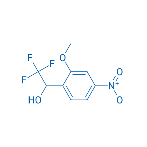 2,2,2-Trifluoro-1-(2-methoxy-4-nitrophenyl)ethanol 1g