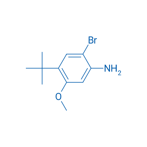 2-Bromo-4-(tert-butyl)-5-methoxyaniline 1g