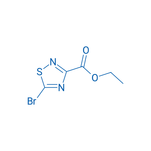 Ethyl 5-bromo-1,2,4-thiadiazole-3-carboxylate 1g