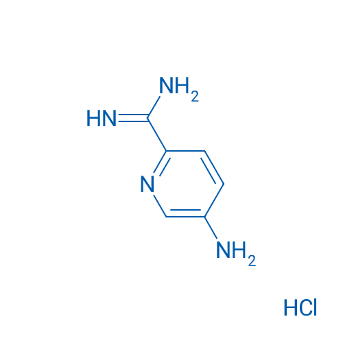 5-Aminopicolinimidamide hydrochloride 100mg