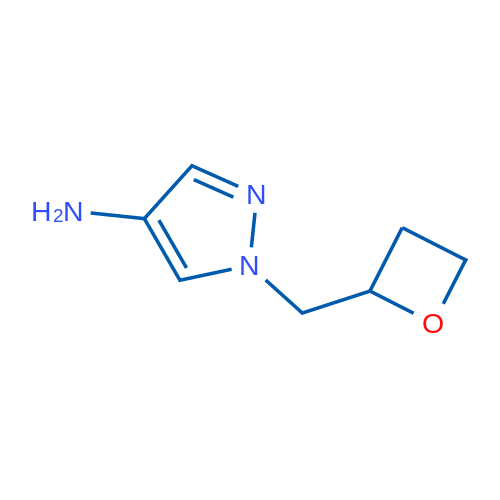1-(Oxetan-2-ylmethyl)-1H-pyrazol-4-amine 1g