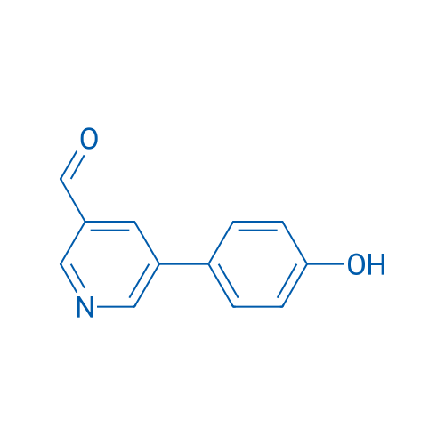 5-(4-Hydroxyphenyl)pyridine-3-carbaldehyde 1g
