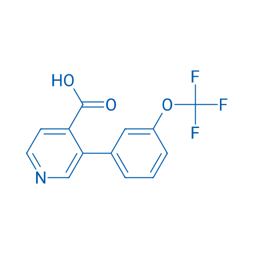 3-(3-(Trifluoromethoxy)phenyl)isonicotinic acid 1g