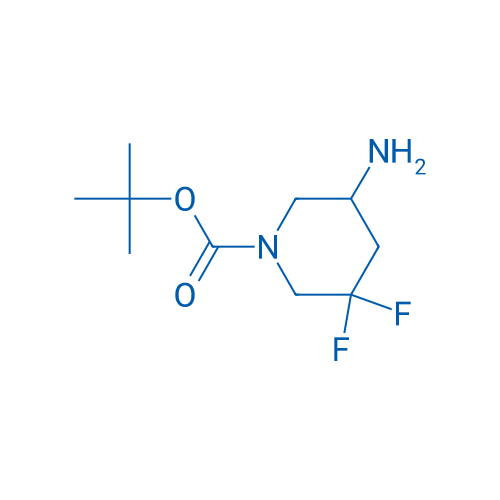 tert-Butyl 5-amino-3,3-difluoropiperidine-1-carboxylate 1g