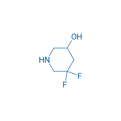 5,5-Difluoropiperidin-3-ol 250mg