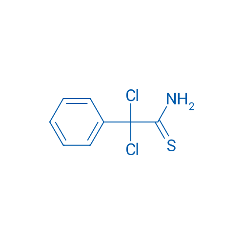 2,2-Dichloro-2-phenylethanethioamide 5g