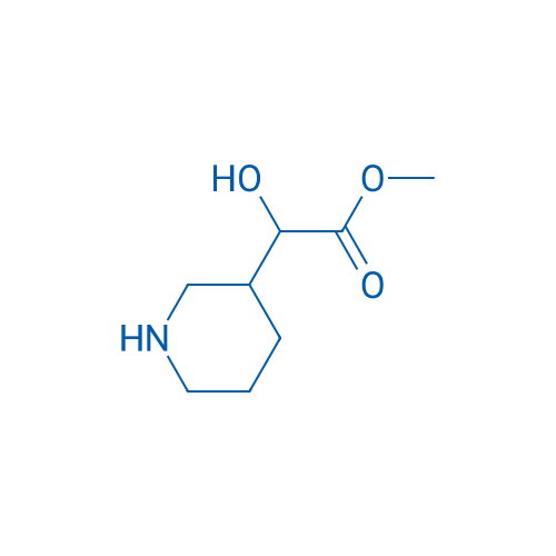 Methyl 2-hydroxy-2-(piperidin-3-yl)acetate 1g