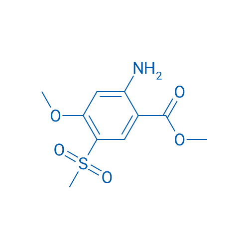 Methyl 2-amino-5-methanesulfonyl-4-methoxybenzoate 1g