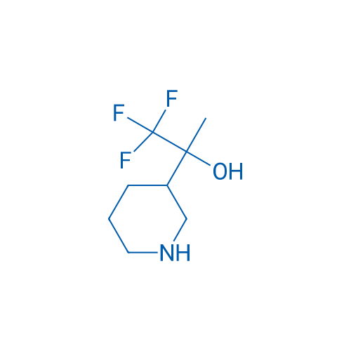 1,1,1-Trifluoro-2-(piperidin-3-yl)propan-2-ol 1g