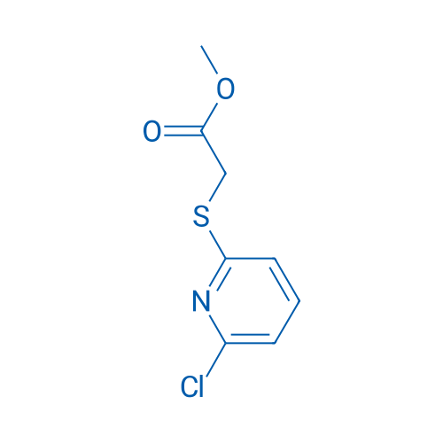 MEthyl 2-(6-chloropyridin-2-ylthio)acetate 1g