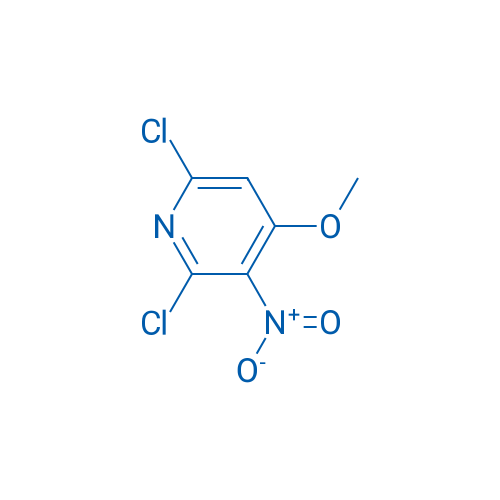 2,6-Dichloro-4-methoxy-3-nitropyridine 1g