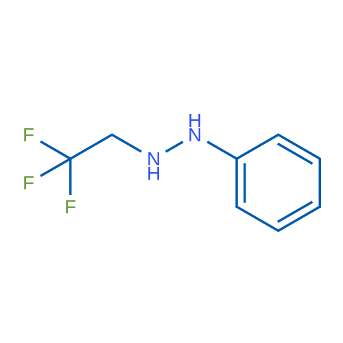 1-Phenyl-2-(2,2,2-trifluoroethyl)hydrazine 1g