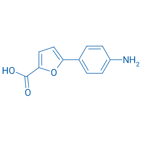5-(4-Aminophenyl)furan-2-carboxylic acid 1g