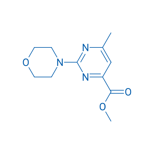 Methyl 6-methyl-2-morpholinopyrimidine-4-carboxylate 1g