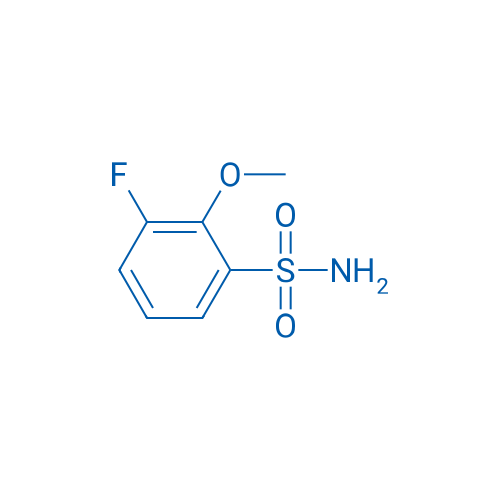 3-Fluoro-2-methoxybenzene-1-sulfonamide 1g