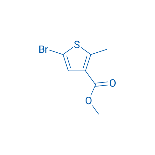 Methyl 5-bromo-2-methylthiophene-3-carboxylate 1g