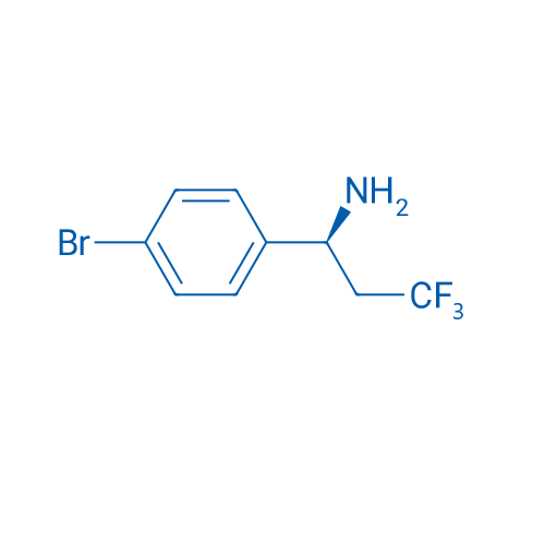 (1S)-1-(4-Bromophenyl)-3,3,3-trifluoropropan-1-amine 1g