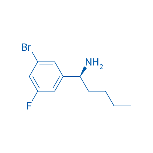 (S)-1-(3-bromo-5-fluorophenyl)pentan-1-amine 1g