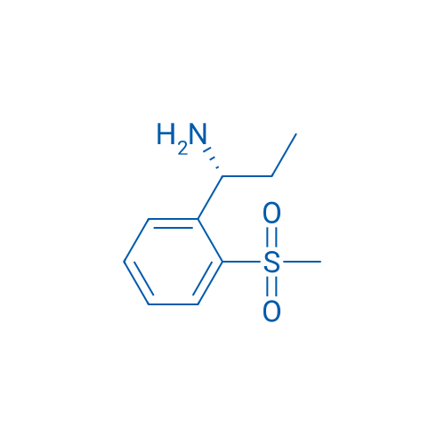 1-((1R)-1-aminopropyl)-2-(methylsulfonyl)benzene 1g