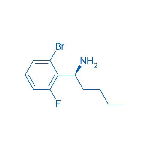 (S)-1-(2-BROMO-6-FLUOROPHENYL)PENTAN-1-AMINE 1g