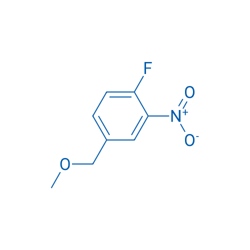 1-Fluoro-4-(methoxymethyl)-2-nitrobenzene 1g