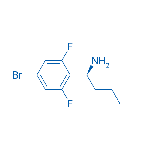 (S)-1-(4-BROMO-2,6-DIFLUOROPHENYL)PENTAN-1-AMINE 1g
