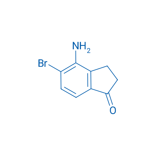 4-Amino-5-bromo-2,3-dihydro-1H-inden-1-one 1g