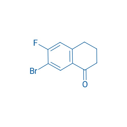 7-Bromo-6-fluoro-3,4-dihydronaphthalen-1(2H)-one 5g