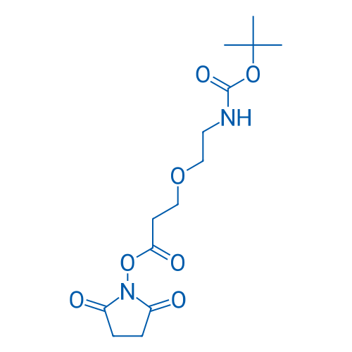 Boc-N-PEG1-C2-NHS ester 5g