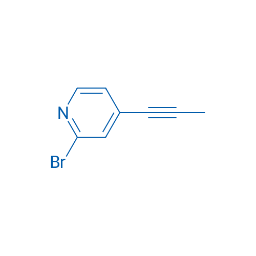 2-Bromo-4-(prop-1-yn-1-yl)pyridine 250mg