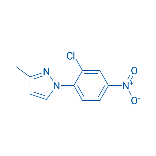 1-(2-Chloro-4-nitrophenyl)-3-methyl-1H-pyrazole 1g
