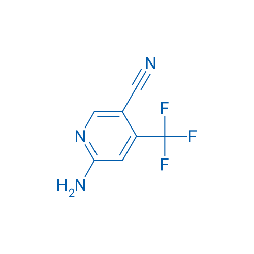 6-amino-4-(trifluoromethyl)nicotinonitrile 100mg