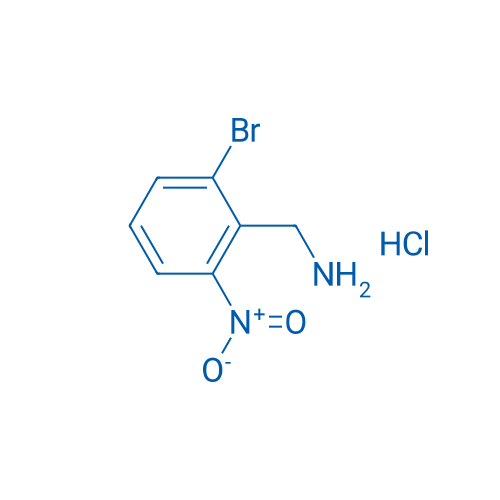 (2-Bromo-6-nitrophenyl)methanamine hydrochloride 1g