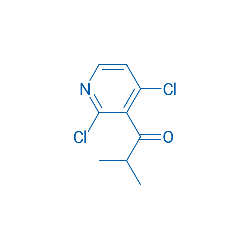 1-(2,4-Dichloropyridin-3-yl)-2-methylpropan-1-one 1g