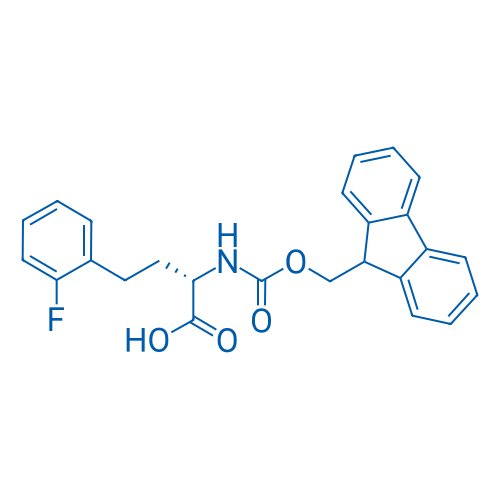 Fmoc-HoPhe(2-F)-OH 50mg