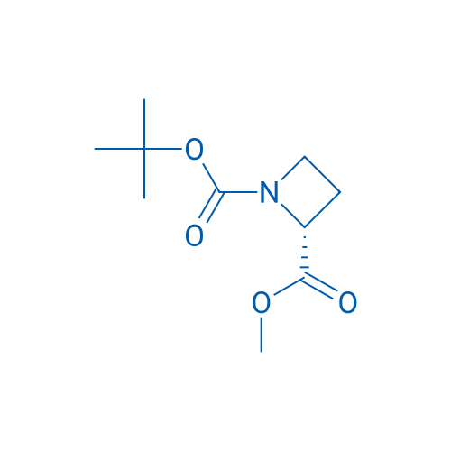 (R)-1-tert-Butyl 2-methyl azetidine-1,2-dicarboxylate 1g