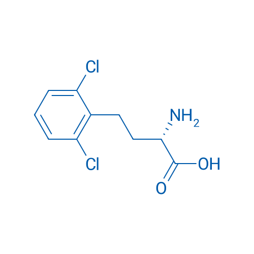 (S)-2-Amino-4-(2,6-dichlorophenyl)butanoic acid 100mg