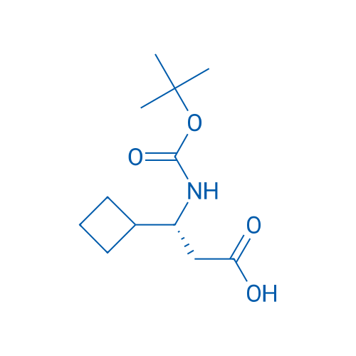 (R)-3-tert-butoxycarbonylamino-3-cyclobutyl-propionic acid 1g