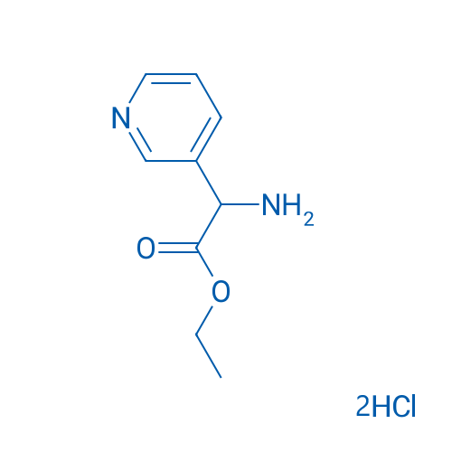 Ethyl 2-amino-2-(pyridin-3-yl)acetate dihydrochloride 1g