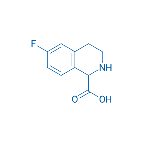 6-Fluoro-1,2,3,4-tetrahydroisoquinoline-1-carboxylic acid 100mg